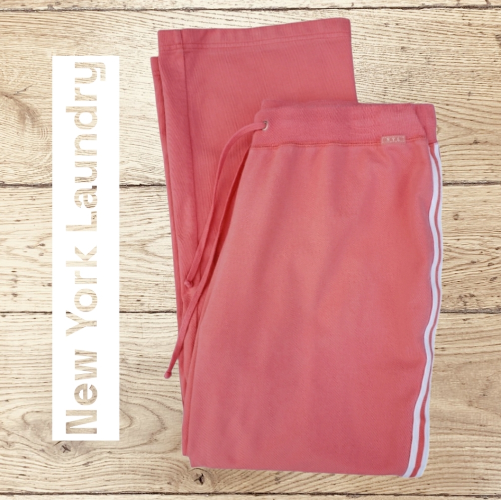 NYL Deep Pink Sweats